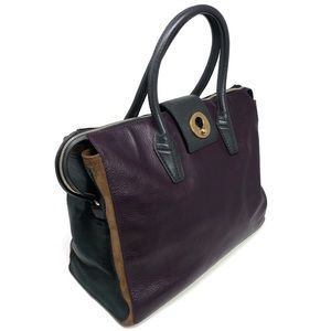 Yves Saint Laurent Muse Two Multicolor Colorblock